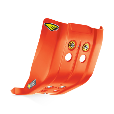 Piastra Paramotore Cycra Full Armor Arancio - Husqvarna FC 450 2016-2018