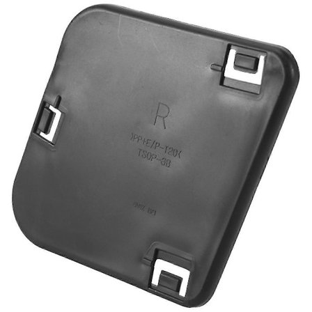 Auton etusumuvalojen sivusuojus Land Cruiser Prado LC120 2003-2009 52123-60040 Oikea