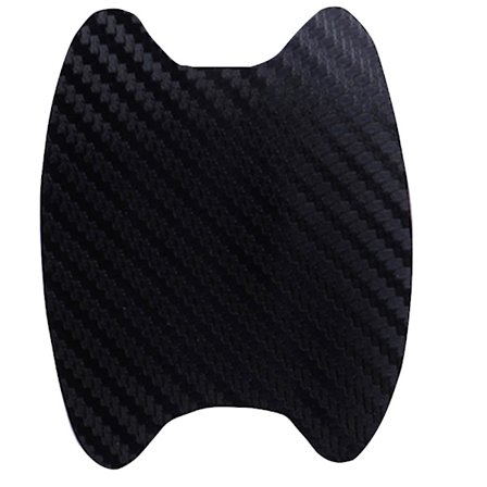 Skydd för Dörrhandtags Fördjupning 4-Pack KARBON