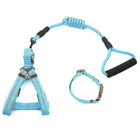 Dww-justerbar mini gris sele koppel mini gris gå sele och koppel för gris Piggy Iller Kanin Hund Katt och andra smådjur Gåträning