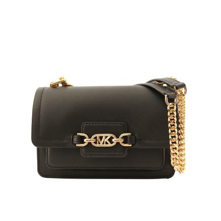 Michael Kors, Heather Crossbody Bag Zwart, Dames, Maat:ONE Size