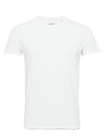Konrad Slub S/S Tee T-shirt Hvid Gabba