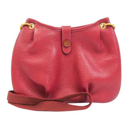 Hermès Vintage Shoulder Väska röd, Dam Vintage Väskor, Dam, Storlek: ONE SIZE