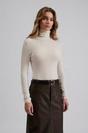 Malina - Quinn top - L - Vanilla