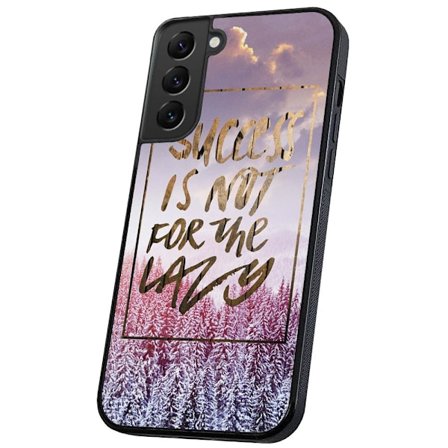 Samsung Galaxy S22 - Skal/Mobilskal Success Not Lazy