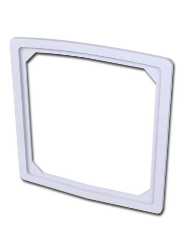 LK Systems S1 2417292 Täckram 88 x 88 mm, Värme