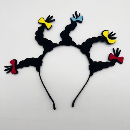 Flätor Pannband Roligt hårband 7 7