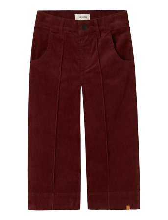 Lil'Atelier | Nmfobert Cord Wide Pant 4122-Hg Lil | 104