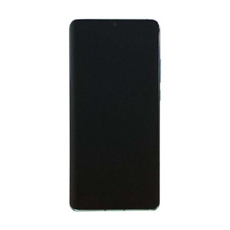 Huawei P30 Pro Skärm/Display med Batteri Original - Aurora Lila