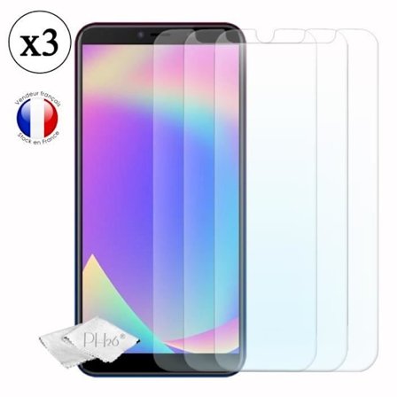 Skyddsglas - PH26 - Coolpad cool play 8 lite - Härdat glas - Ultra tunt - Rep-resistant