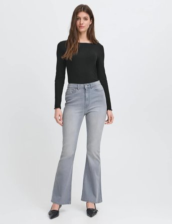 ICHI Ihcella Ls - Black - XL