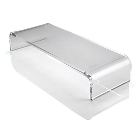 Stationär dator Bildskärm TV-skärm Akryl Riser Stand Rack Office Laptop Riser