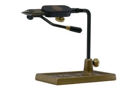 Regal Medallion Series Vise - Stainless Steel Jaws/Bronze Traditional