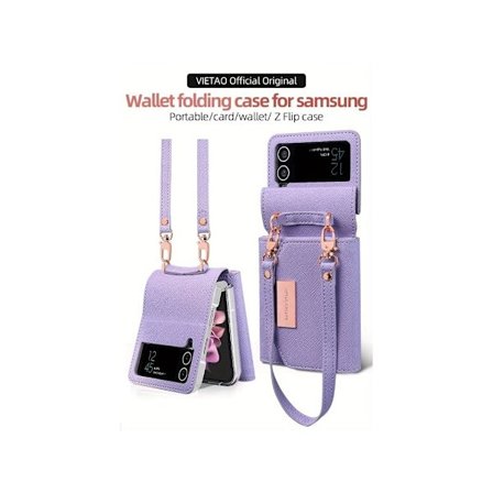 Moto Razr 40 Lila Fodral