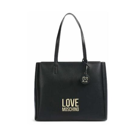 Love Moschino, Shoulder Bags Czarny, Kobieta, Rozmiar: ONE Size