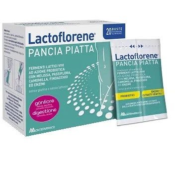 Lactoflorene Pancia Piatta 20 Bustine