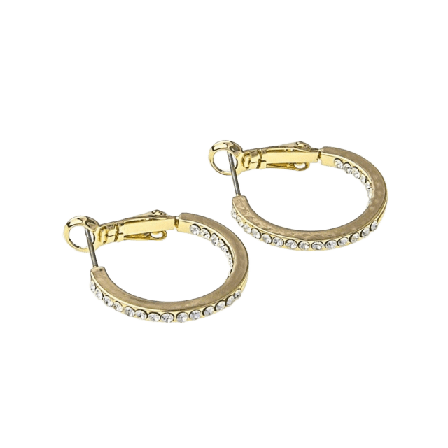 SNÖ of Sweden Story Small Ring Ear Örhängen Dam Guld ONESIZE