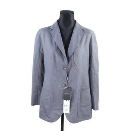 Armani Pre-owned Pre-ownedUldovertj Grå, Dame Vintage Jakker