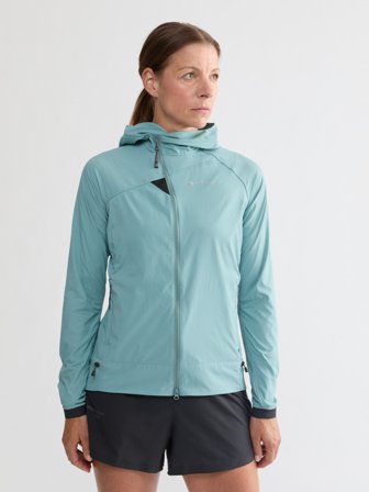 Klättermusen Nal Hooded Jacket Women's - Mineral Blue - S
