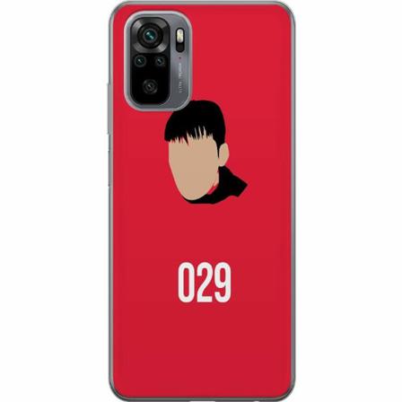 Xiaomi Redmi Note 10s Genomskinligt Skal Squid Game