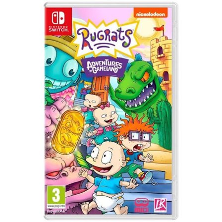 Rugrats Eventyr i Gameland - Nintendo Switch Spil
