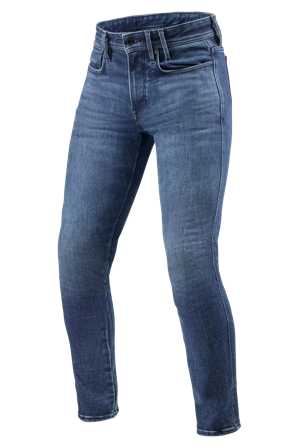 REV'IT! Piston 3 SK MC-jeans Mellanblå Used W30 x L36