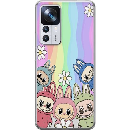 Yhteensopiva Puhelinkuori Xiaomi Xiaomi 12T Pro Regnbage