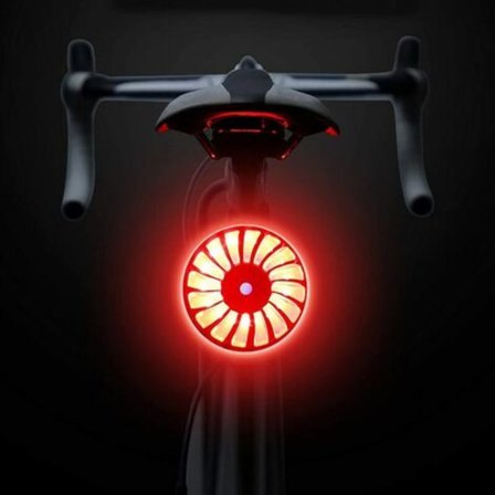 Bike Lights XLite100 Cykel Bakljus USB Uppladdningsbar Cykel Bakljus 5 Ljusstyrkor Vattentät Kraftfull LED Cykel La