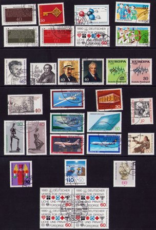 Tyskland/Berlin - Frimærkepakke - Stemplet