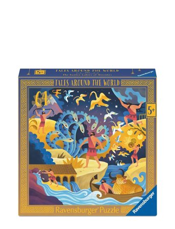 Ravensburger | The Twelve Labors Of Hercules 64P | ONE SIZE