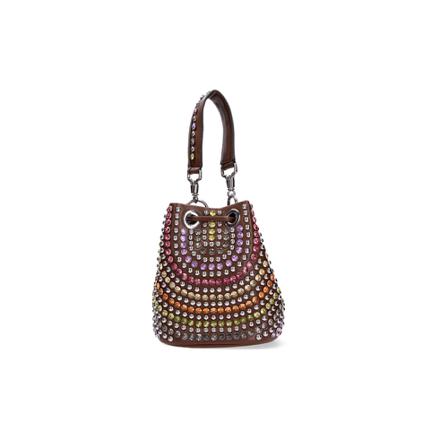 La Carrie Tas , Zwart , Dames , Maat: ONE Size Schoudertassen