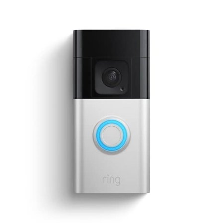 Ring Video Doorbell Plus 1536p HD-video og toveiskommunikasjon - Refurbished