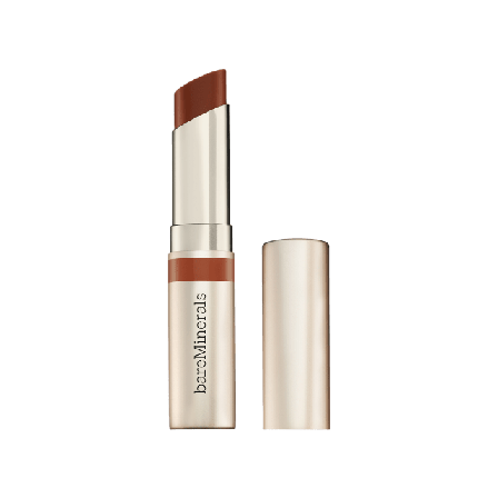 bareMinerals Dewy Lip Gloss-Balm Läppglans Dam Rosa 2.3 g