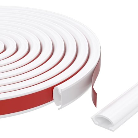 Tætningsliste til dør, silikone tætningsliste til dør- og vinduesrammer, lydisolerende tape til dør, fyldningsliste