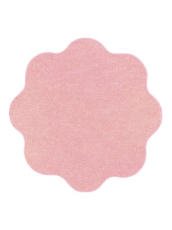 Innen-/Outdoor-Teppich Abstrakt Waschbar Klein Olga - Rosa Ø 150 Im Modernen Stil