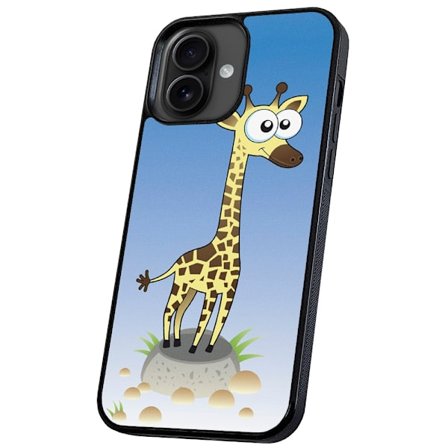 iPhone 16 - Skal/Mobilskal Tecknad Giraff