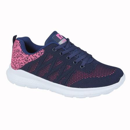 Rdek Dam/dam Aurora Trainers 4 Uk Pink/navy
