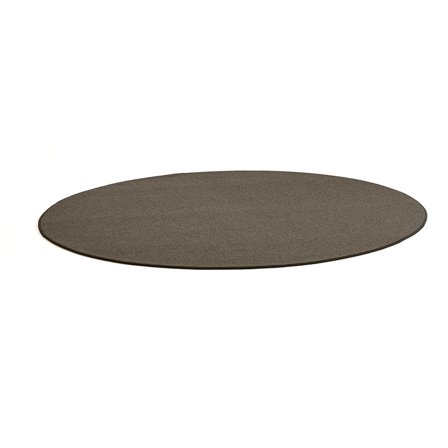 Matta ADAM, Ø 3500 mm, brun
