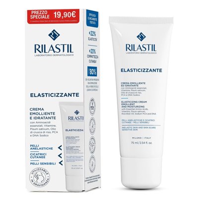 Rilastil Elasticizzante Crema Emolliente e Idratante 75ml - Crema corpo tonificante