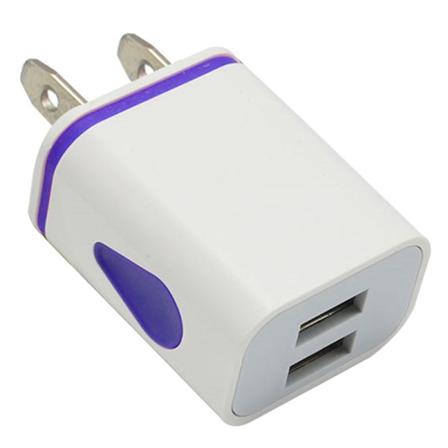 1st 5v2a Usb Laddare Bärbar Snabbladdning Travel Illuminate Po