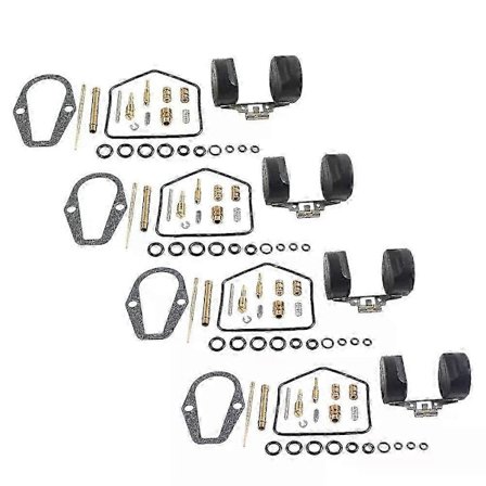 4X Moottoripyörän kaasuttimen kunnostussarja suuttimet tiivisteet CB500 CB 500 Four 1971 1972 1973