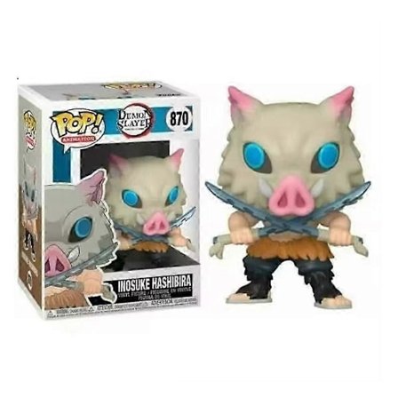 Funko Pop Demon Slayers Nezuko Tanjiro Kamado Inosuke Hashibira Mitsuri Muichiro TOKITO KAMADO Shinobu Tengen Actionfigurer Leksaker
