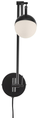 Nordlux CONTINA Vägglampa svart, Belysning