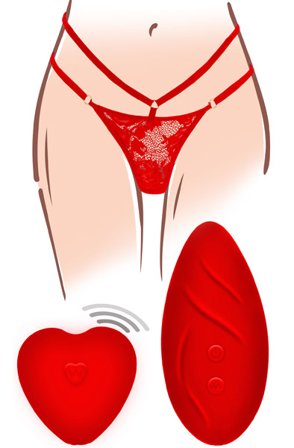 ToyJoy Divine Panty Vibe Trosvibrator - Blushme.se