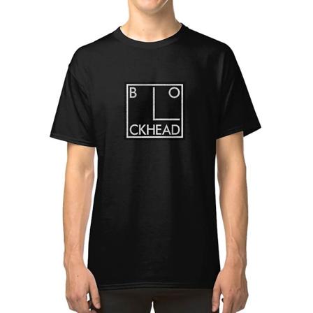 Blockhead T-shirt S