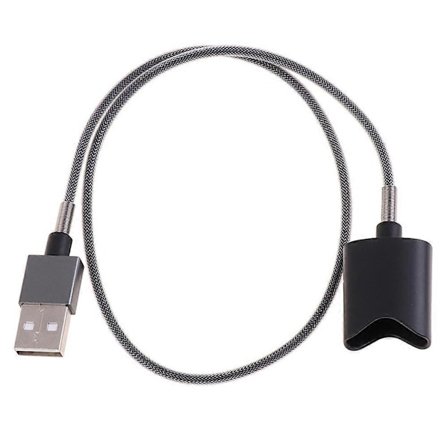 USB-liitäntäinen latauskaapeli Vuse Alto magneettiselle laturille, yleismallinen, 45 cm (harmaa USB-A)