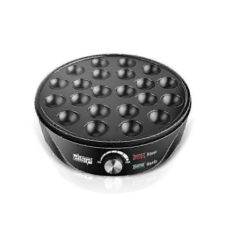 Sort Takoyaki Maskine Elektrisk Takoyaki Pande Fyldt Pandekage Pande