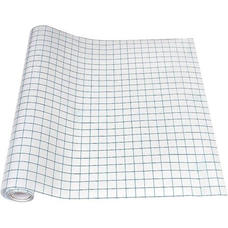 Överföringstejp för vinyl - Självhäftande dekalapplicering