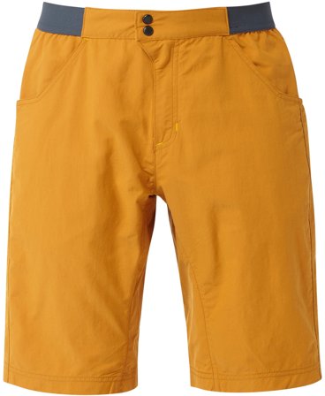Mountain Equipment Inception Mens Short Pumpkin Spice