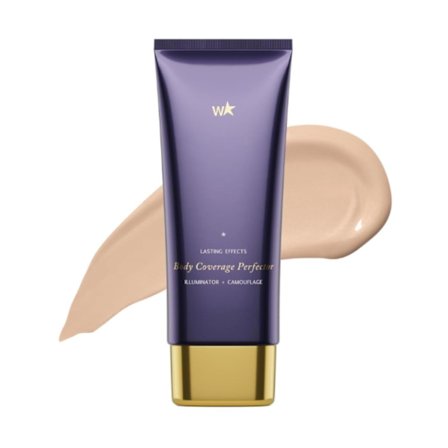 Body Coverage Body Concealer Perfecting Cream – Golden Shine 3.5 oz. Golden Shine 1-pack